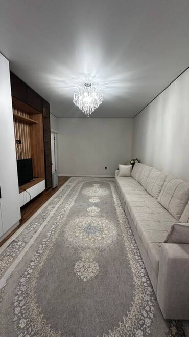 квартиры в рассрочку в бишкеке: 1 комната, 53 м², Элитка, 4 этаж, Евроремонт