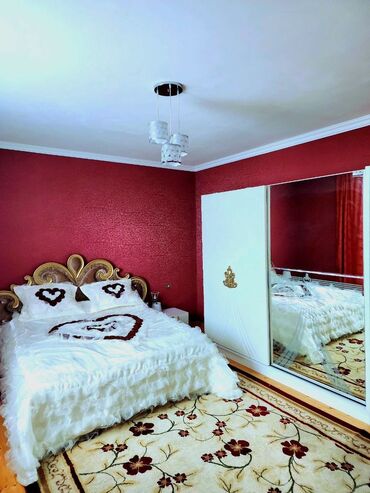 xacmazda kiraye evler ayliq: 150 м², 4 комнаты, Газ, Электричество, Водопровод