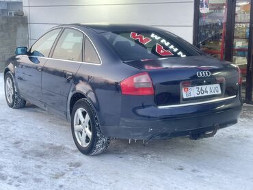 Audi: Audi A6: 2001 г., 2.4 л, Типтроник, Бензин, Седан — 5