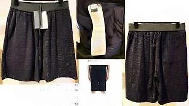 Bermude i šortsevi: Bermude i šortsevi Givenchy, bоја - Crna — 11