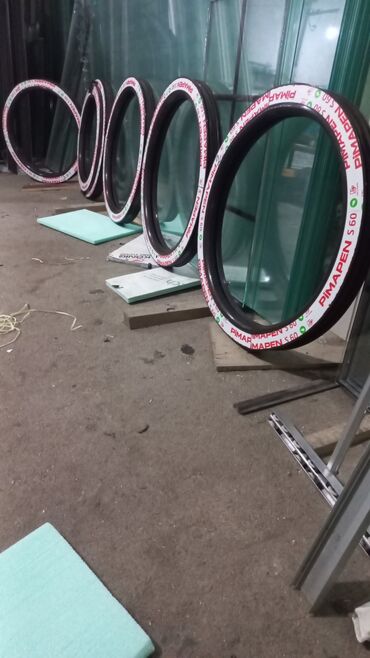 Plastik pəncərələr: Şəbəkəli Pəncərələr — 12