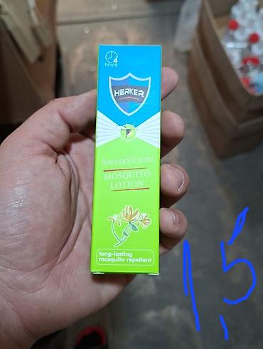 HERKER Mosquito Lotion – həşəratlara qarşı uzunmüddətli qoruma - Növ