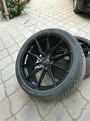 smart open: Колеса в сборе 275 / 35 / R 19, Зима, Б/у, Комплект, Легковые, Литые, отверстий - 5 — 1