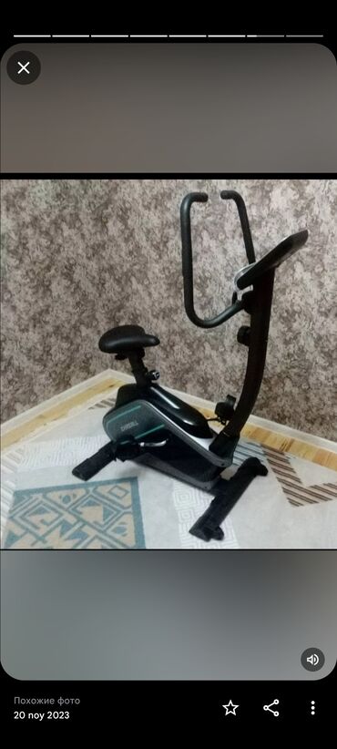 Velotrenajorlar: Stasionar velosiped (maraq və fitnes üçün) - Kompakt, yerə az yer