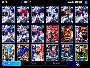 qarabağ celsi bilet: EFootball hesabı – güclü heyət və zəngin kart kolleksiyası - Komanda — 4