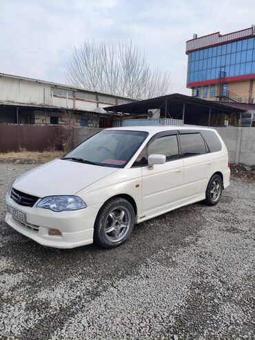 Honda: Honda Odyssey: 2000 г., 2.3 л, Автомат, Газ, Минивэн — 9
