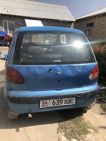 c4 с4: Daewoo Matiz: 2000 г., Хэтчбэк — 2
