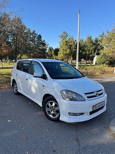 turbo 4: Toyota Ipsum: 2002 г., 2.4 л, Автомат, Бензин, Минивэн — 8
