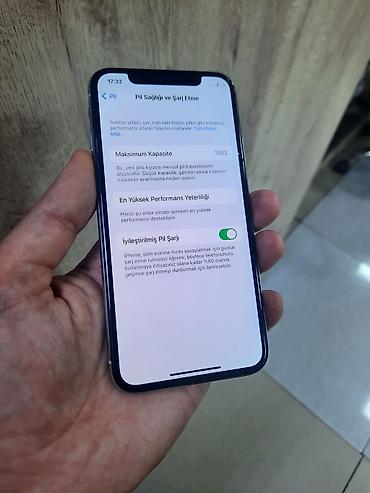 iphone x adapter: IPhone X, 64 GB, White Titanium, Qırıq — 6