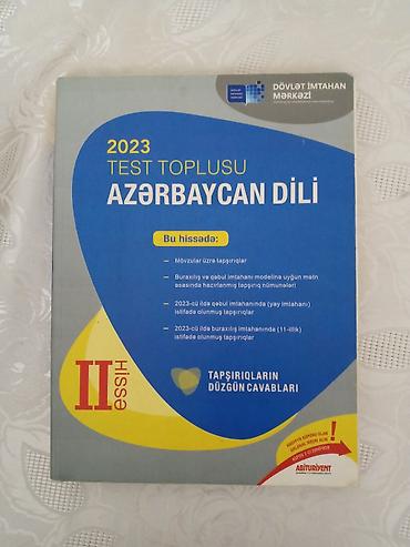 tar: Məhsul: Abituriyent hazırlığı üçün dərs vəsaitləri və test topluları — 10