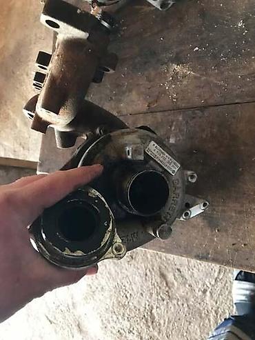 reno senik: TURBINA 1.6 TDI ZA VOLKSWAGEN GOLF 6, GOLF PLUS, PASSAT B6 — 2