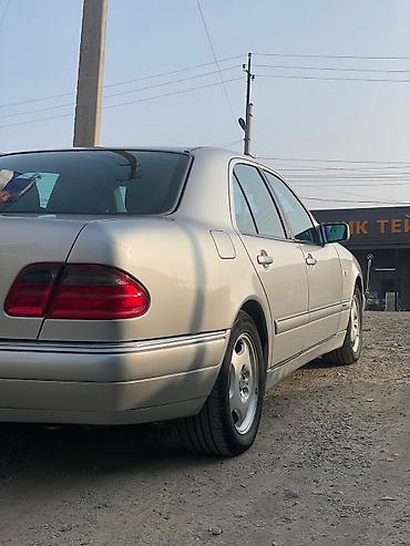 Продажа авто: Mercedes-Benz E-Class: 1998 г., 2.4 л, Автомат, Бензин, Седан — 5