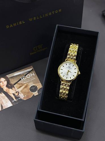 Кол сааттар: Классикалык сааттар саат, Daniel Wellington, Кытай, Аялдарга, Жаңы — 3