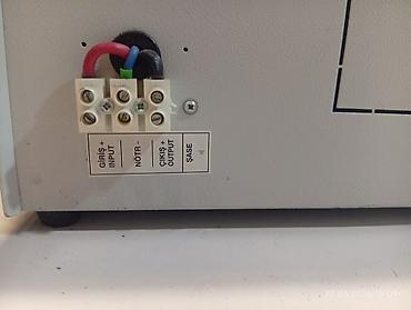 kendir ipi: Çetinkaya AC Voltaj Regülatörü – 15 kVA Texniki göstəricilər: - Giriş — 5