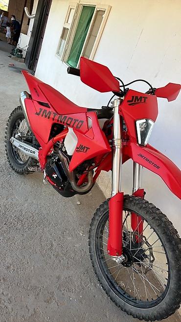 fix jixf: Эндуро-мотоцикл JMT (JMTMOTOR), красный - Тип: кросс/эндуро - — 3