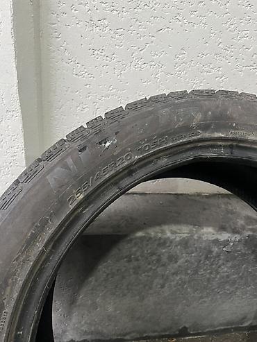 r20 mercedes: Шины 255 / 45 / R 20, Зима, Б/у, Комплект, Легковые, Roadboss — 2