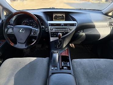 rx 2017: Lexus RX: 2011 г., 4.5 л, Автомат, Гибрид, Кроссовер — 5