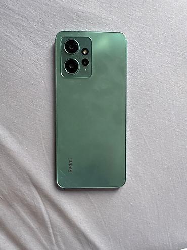 note 12: Xiaomi 12, 128 GB, rəng - Yaşıl, 
 İki sim kartlı — 3