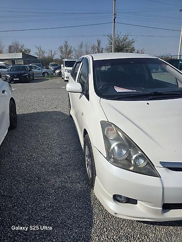 voxy noah: Toyota WISH: 2003 г., 1.8 л, Автомат, Бензин, Минивэн — 2
