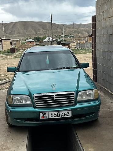 планка: Mercedes-Benz C-Class: 1999 г., 2 л, Механика, Бензин, Седан — 1