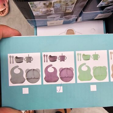 Ostala dečija odeća: Set silikonskih 6delova za bebe . Set silikonski 6 delova za — 2