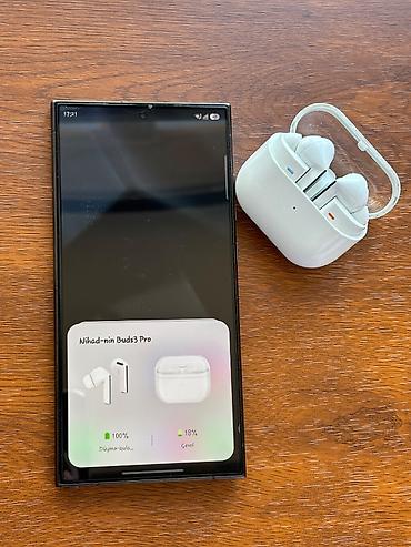 Samsung galaxy buds3 pro satilir ideal veziyyetde suretli sarj desdeyi lalafo.az -da Samsung galaxy buds3 pro satilir ideal veziyyetde suretli sarj desdeyi