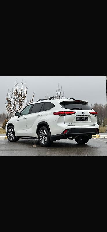 Toyota: Toyota Highlander: 2020 г., 2.5 л, Автомат, Гибрид, Кроссовер — 14