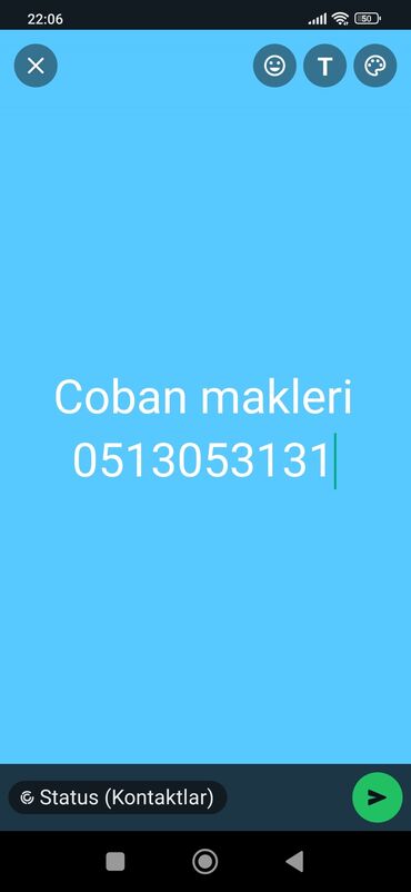 qablaşdırma iş elanları: Coban makleri