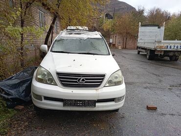 авто из дубая в бишкек: Lexus GX: 2005 г., 4.7 л, Автомат, Газ, Внедорожник