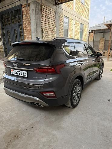 авто магазин бишкек: Hyundai Santa Fe: 2018 г., 2 л, Автомат, Дизель, Кроссовер — 3