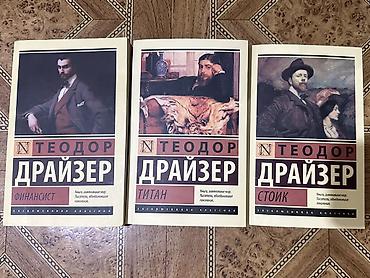 стоики: Три книги Теодора Драйзера из серии «Эксклюзивная классика» — полный — 1