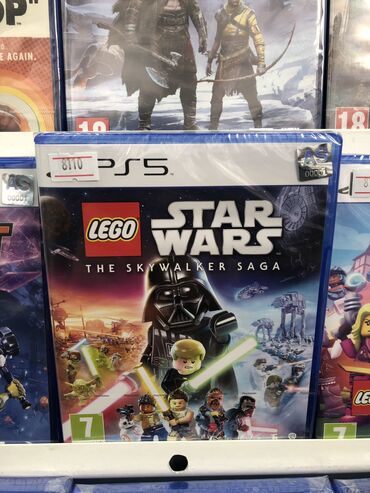 Video oyunlar üçün aksesuarlar: PlayStation5 oyun diskləri Star wars the skywalker saqa Marvel