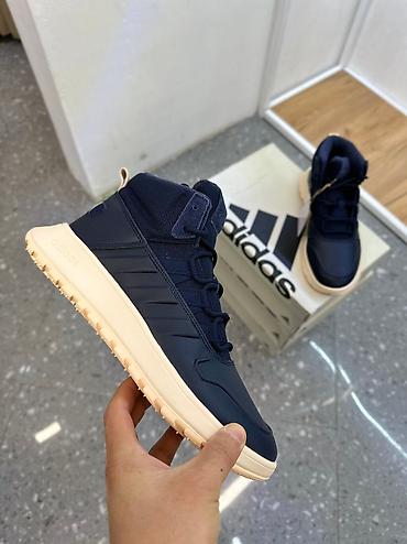 Личные вещи: Мужские кроссовки, 43, Adidas, Новый, цвет - Синий, Самовывоз, Платная доставка — 3