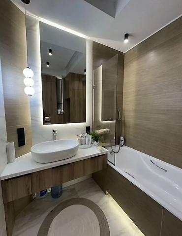 Долгосрочная аренда квартир: 3 комнаты, Агентство недвижимости, Без подселения, С мебелью полностью — 11