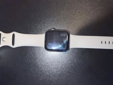 сколько стоит смарт часы в бишкеке: APPLE WATCH 5 44MM
Состояние хорошее