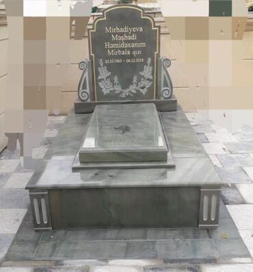 Başqa xidmətlər: Mərmər işləmələri yonmalar .müxtəlif növ mərmərlərdən pilləkanların — 6