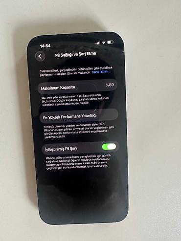 ideal iphone: IPhone 13, 128 GB, Qara, Face ID — 2