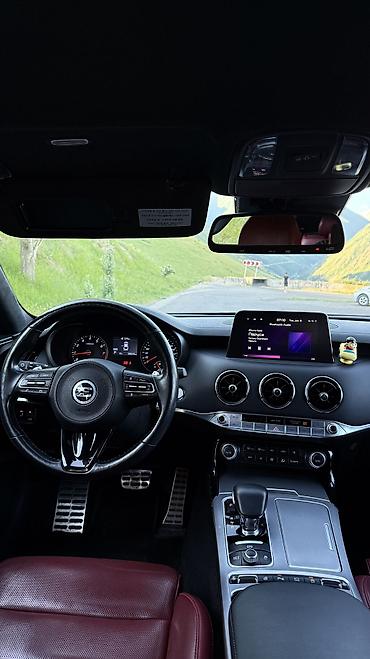 Kia: Kia Stinger: 2019 г., 2 л, Автомат, Бензин, Седан — 12