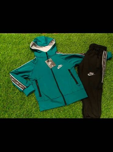 Komplet trenerke: Komplet dečije trenerke sa kapuljačom i patentnim zatvaračem, idealan — 6