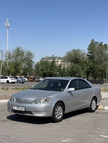 Toyota: Toyota Camry: 2004 г., 2.4 л, Автомат, Бензин, Седан