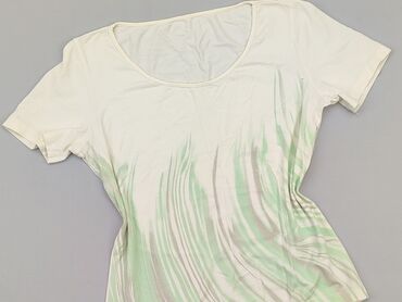 białe t shirty tommy hilfiger damskie: T-shirt, M (EU 38), condition - Very good