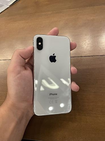iphone x kreditlə: IPhone X, 64 GB, Ağ — 5