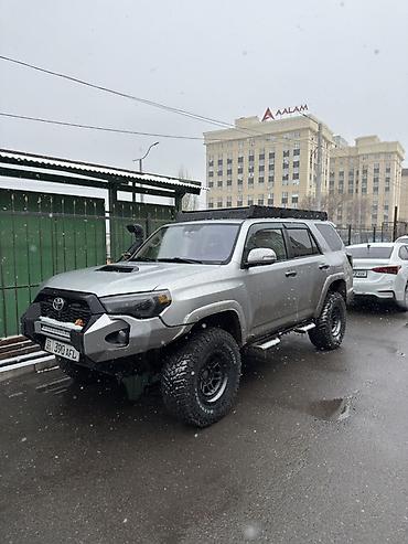 корзина: Экспедиционный багажник на крышу для Toyota 4Runner (поколение 5) - — 4