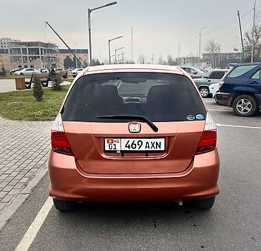 Honda: Honda Jazz: 2006 г., 1.3 л, Механика, Бензин, Хэтчбэк — 5