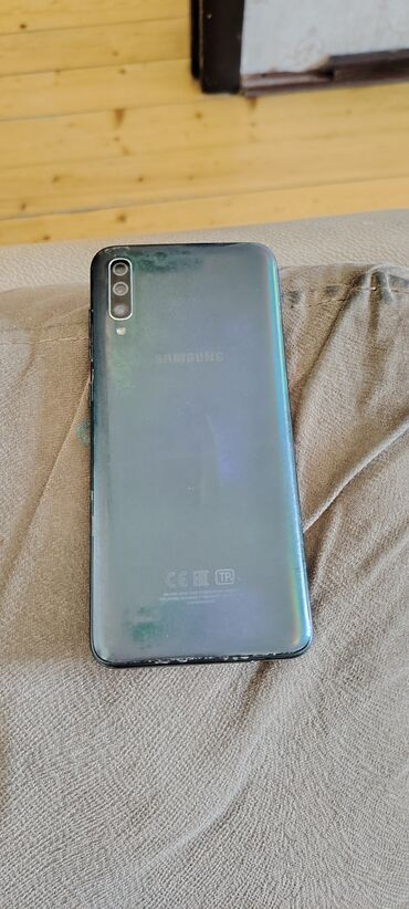 Bentley: Samsung Galaxy A50, rəng - Qara, Barmaq izi