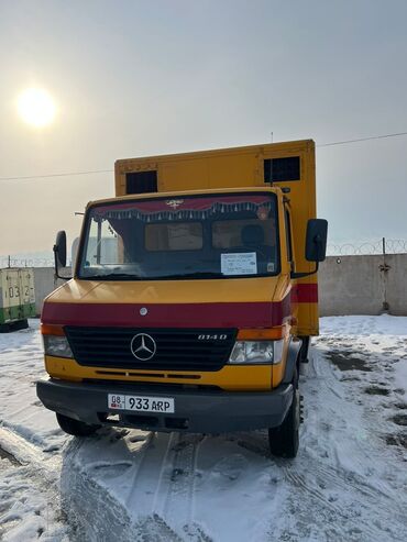 Грузовики: Грузовик, Mercedes-Benz, Стандарт, 4 т, Б/у