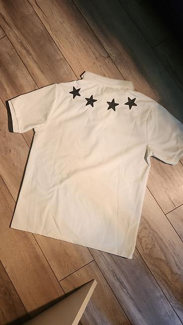 чёрный рубашка: Мужская рубашка, S, M, Givenchy, Новый, цвет - Белый, Самовывоз, Платная доставка — 3