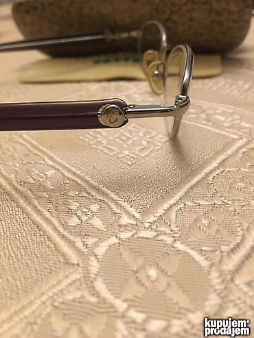 Naočare: Original Cartier naocare sa novim staklima +2 Made in France Uz — 2