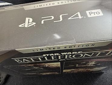 switch oled: Новая Sony PlayStation 4 Pro STAR WARS: Battlefront II Limited Edition — 4