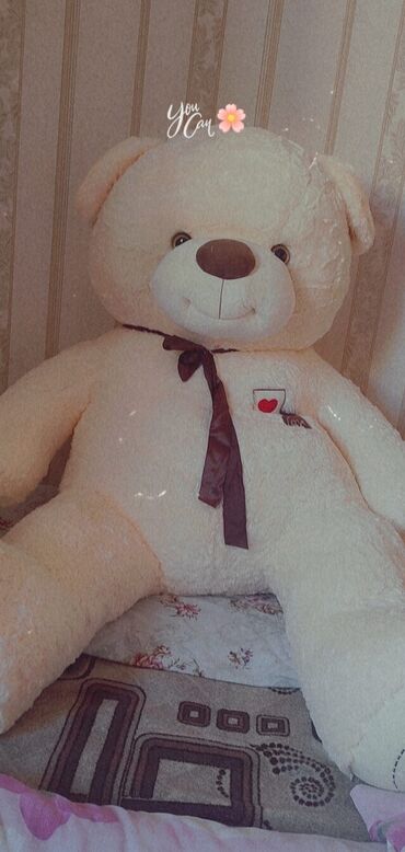 мягкая игрушка медвежонок: Продаётся Большая Мягкая Мишка Длина примерно 2метра или больше по